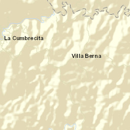 Villa Berna Street Map