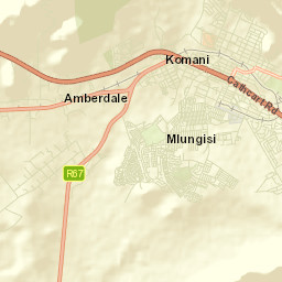 Queenstown Street Map