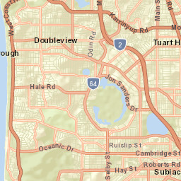 Osborne Park Street Map
