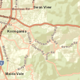 Midvale Street Map