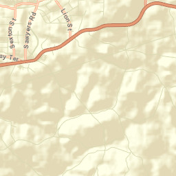 Mundaring Street Map