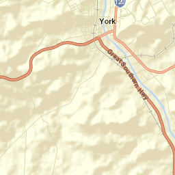 York Street Map