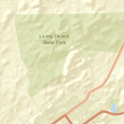 Broken Hill Municipality Street Map