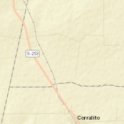 Corralito Street Map