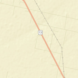 Departamento de San Martín Street Map