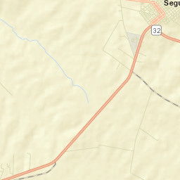 Seguí Street Map