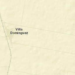 Domínguez Street Map