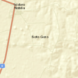 Isidoro Noblía Street Map