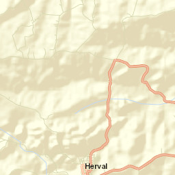 Herval Street Map