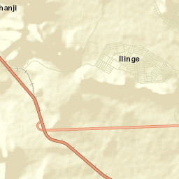 Ilinge Street Map