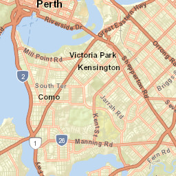 Carlisle Street Map