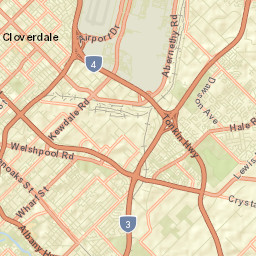 Kewdale Street Map
