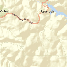 Kalamunda Street Map