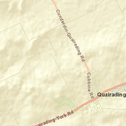 Quairading Street Map