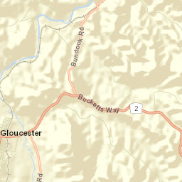 Gloucester Street Map