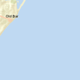 Old Bar Street Map
