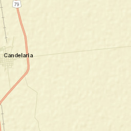Candelaria Street Map