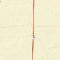 Departamento de San Javier Street Map