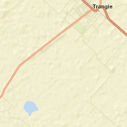 Trangie Street Map