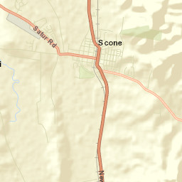 Scone Street Map