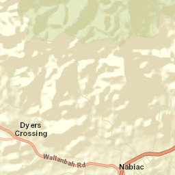 Nabiac Street Map