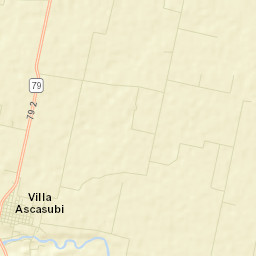 Villa Ascasubi Street Map