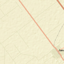James Craik Street Map