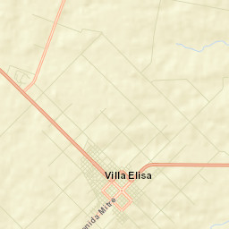 Villa Elisa Street Map