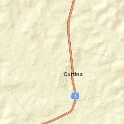 Curtina Street Map