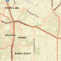 Banjup Street Map