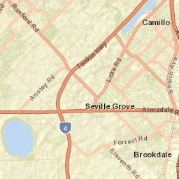Forrestdale Street Map