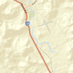 Beverley Street Map