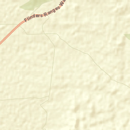 Flinders Ranges Street Map