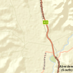 Aberdeen Street Map