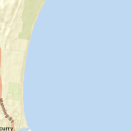 Tuncurry Street Map
