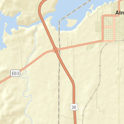 Almafuerte Street Map