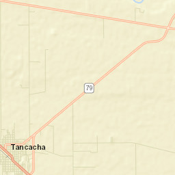 Tancacha Street Map