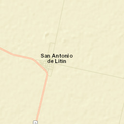 San Antonio de Litín Street Map