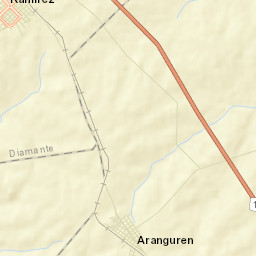 General Ramírez Street Map