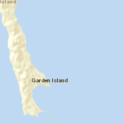 Garden Island Street Map