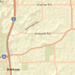 Wandi Street Map