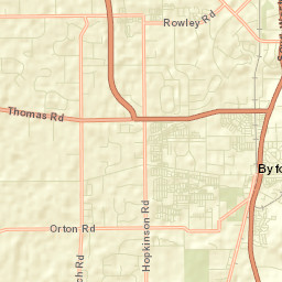 Hilbert Street Map