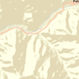 Petorca Street Map