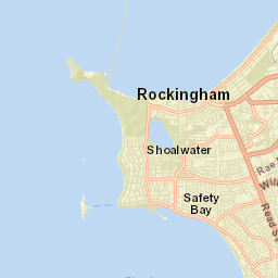 Rockingham Street Map