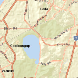 Parmelia Street Map