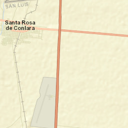 Santa Rosa del Conlara Street Map