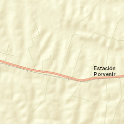 Estación Porvenir Street Map