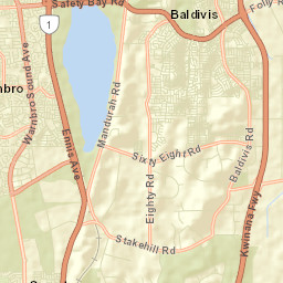 Baldivis Street Map