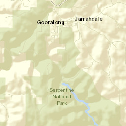 Serpentine-Jarrahdale Street Map