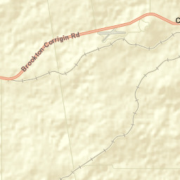 Corrigin Street Map